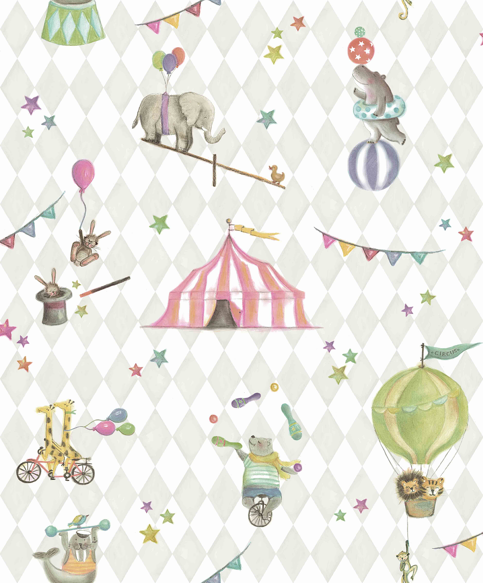 Papel Mural / 220741 (Doodleedo) 1