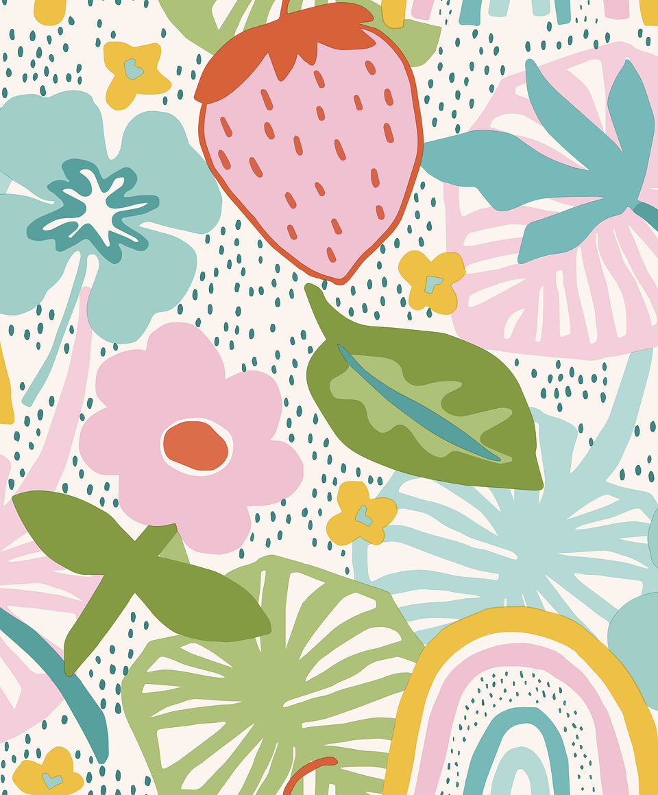 Papel Mural / 220771 (Doodleedo) 1