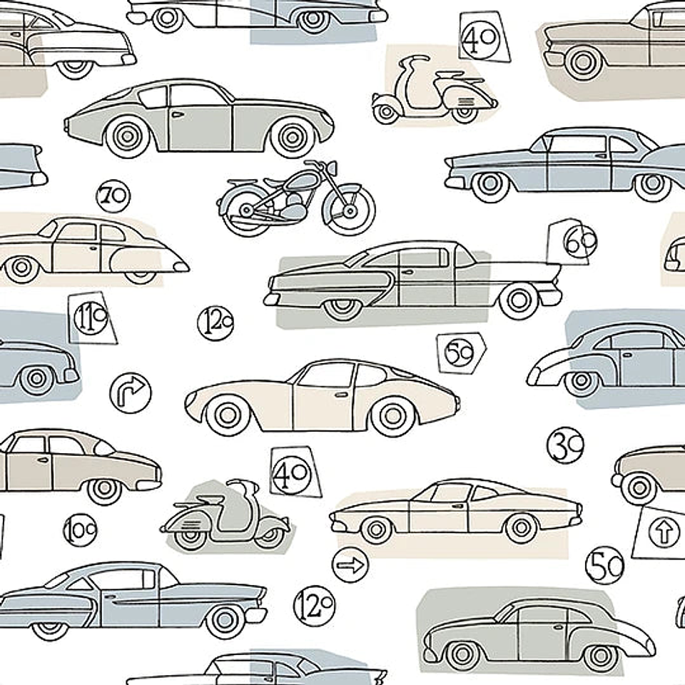 Papel Mural / LL11020 (Jack&Rose) 1