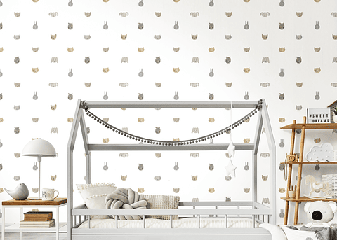 Papel Mural / 14812 (Happy)