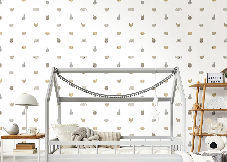 Papel Mural / 14812 (Happy) 1