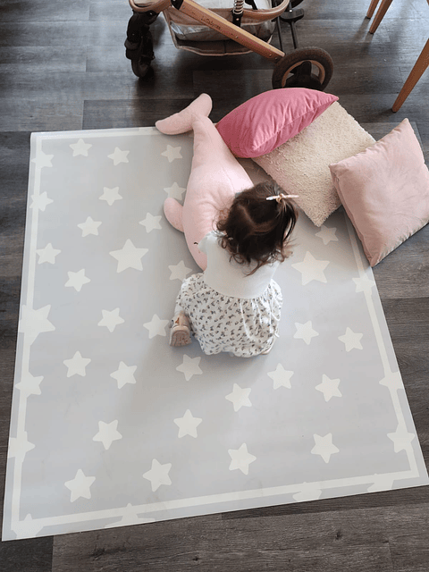 Alfombra Vinílica / Stars Grey