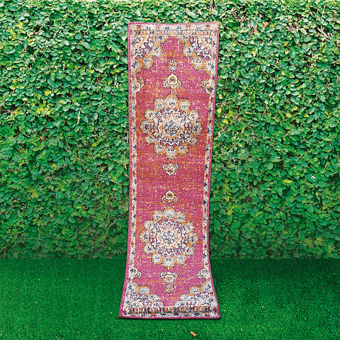 Alfombra Bohemian Pink 240x70cm