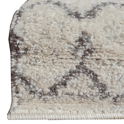 Alfombra Bohemian Snow 240x70cm