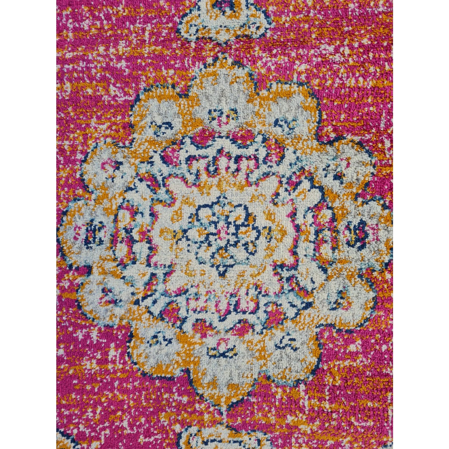 Alfombra Bohemian Pink 240x70cm 4
