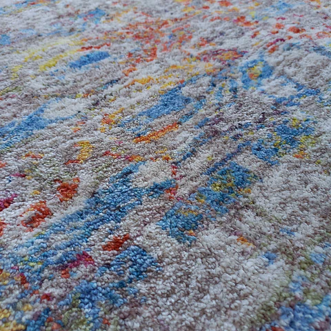 Alfombra Persa Multicolor / 94x65