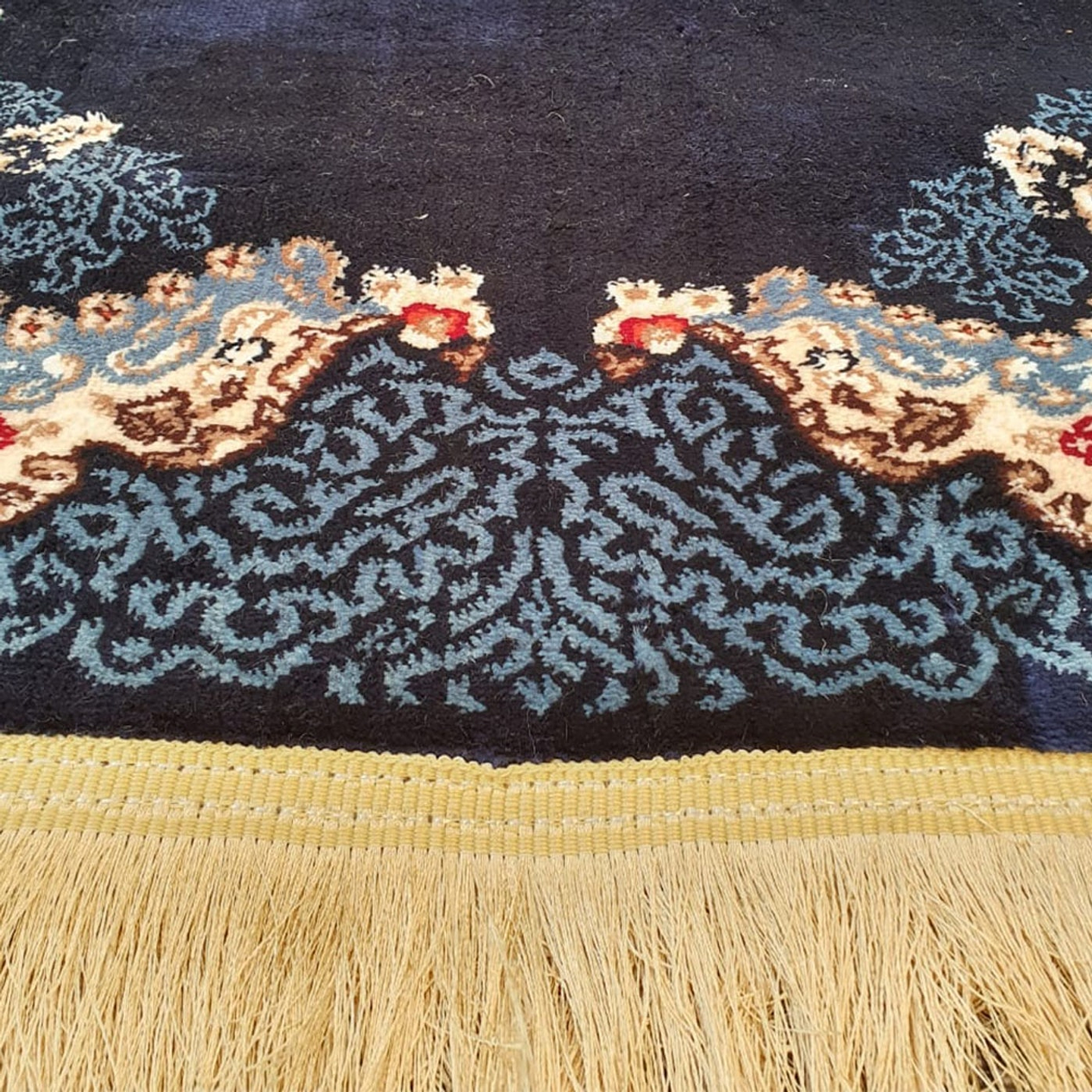 Alfombra Turca Ambassador Blue / 366x80 2