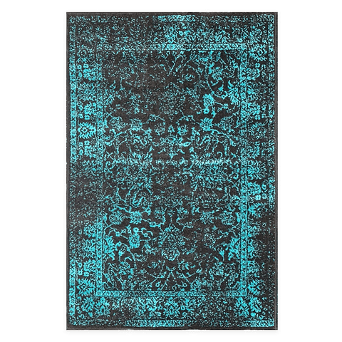 N° 201 Alfombra Persian Black / 180x120