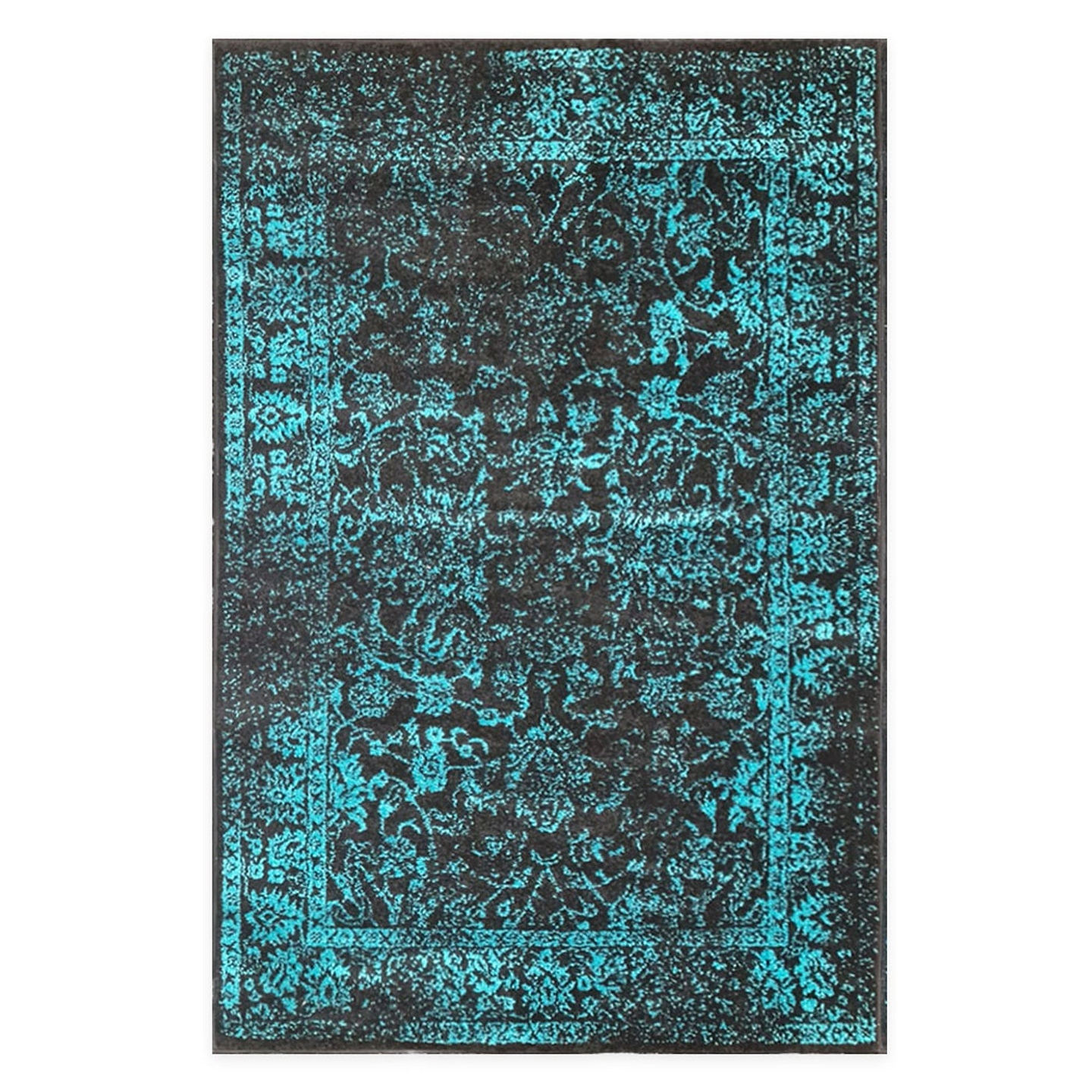 N° 201 Alfombra Persian Black / 180x120 1