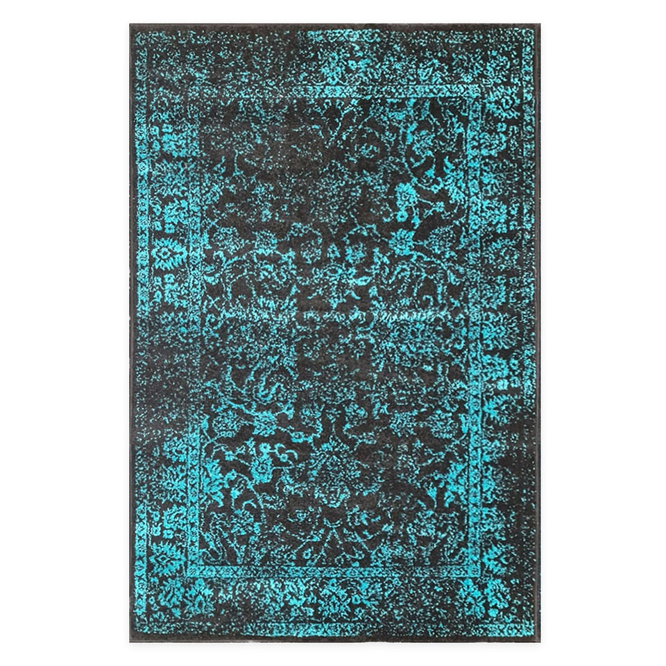 N° 201 Alfombra Persian Black / 180x120 1