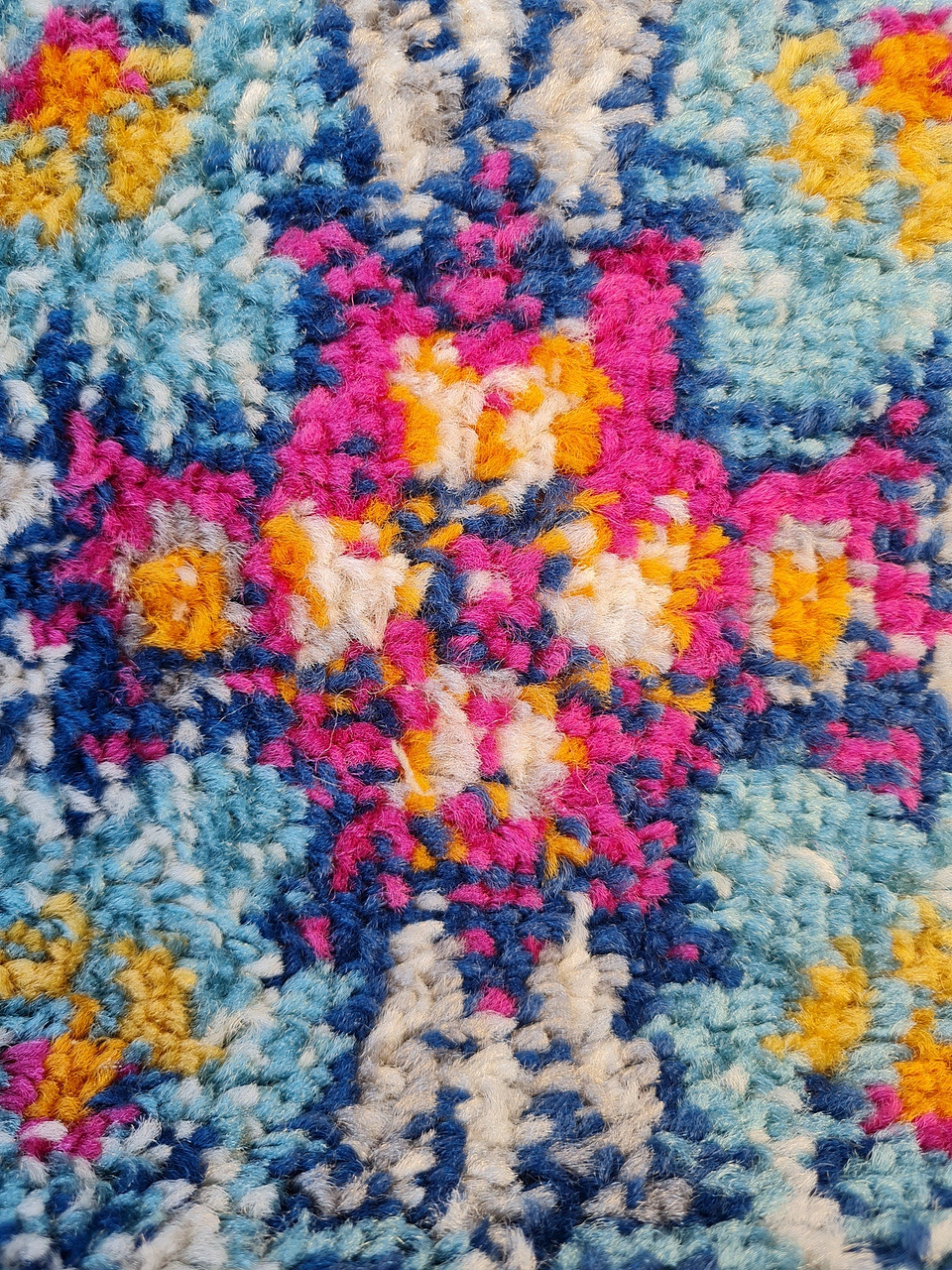 Alfombra Bohemian Blue 240x70cm 2