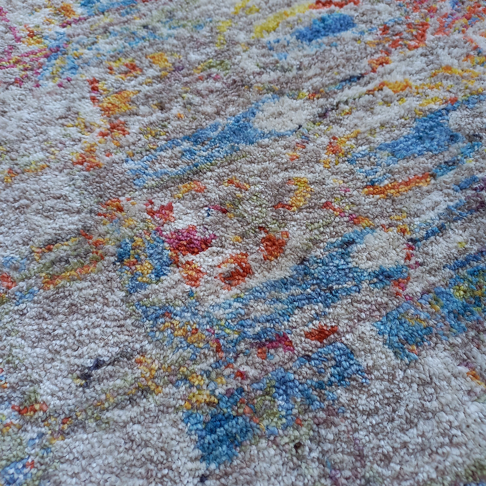 Alfombra Persa Multicolor / 94x65 3