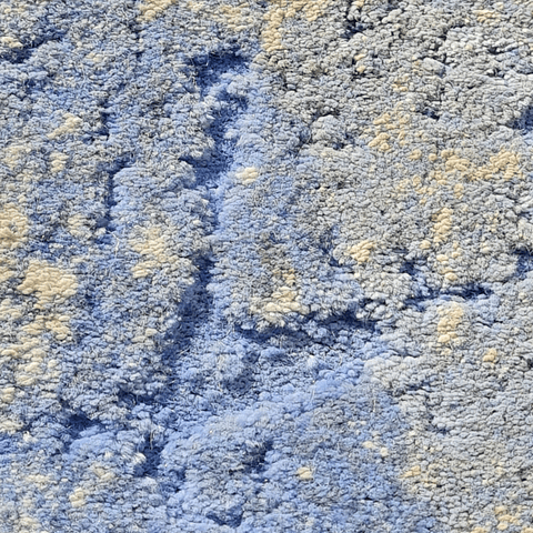 Alfombra Turca Flake Sky / 150x98