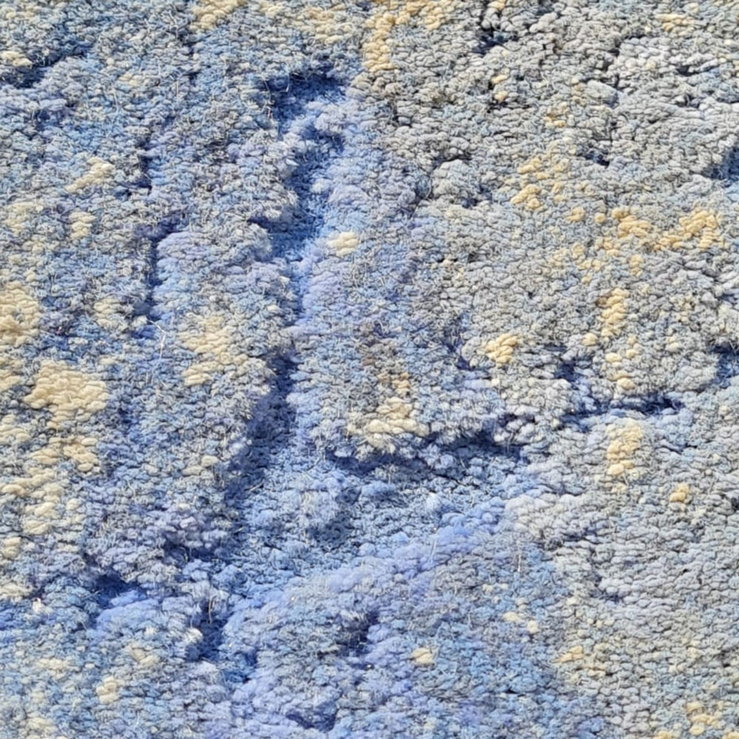 Alfombra Turca Flake Sky / 150x98 2