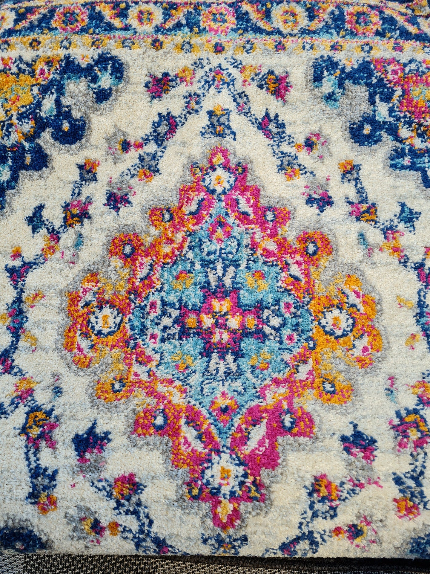 Alfombra Bohemian Blue 240x70cm 3