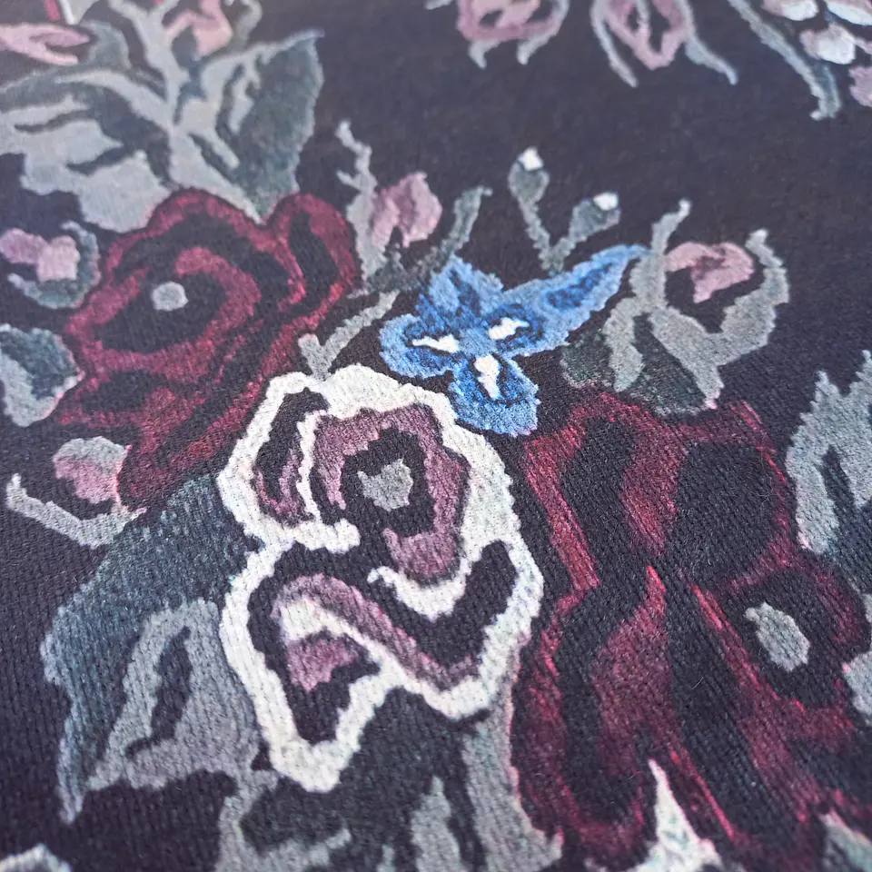 Alfombra Velvet Antideslizante Romantic Queen 310x78cm 3