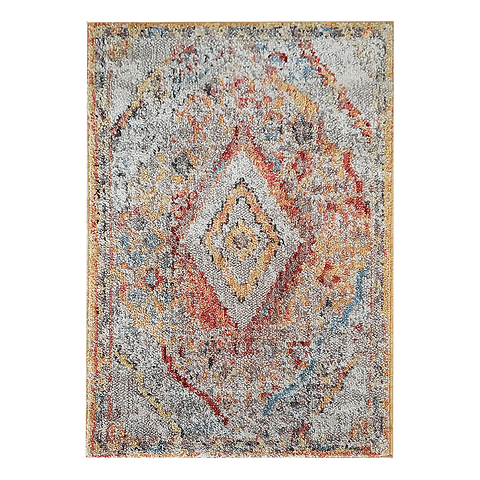 Alfombra Orange Diamond 94x65cm