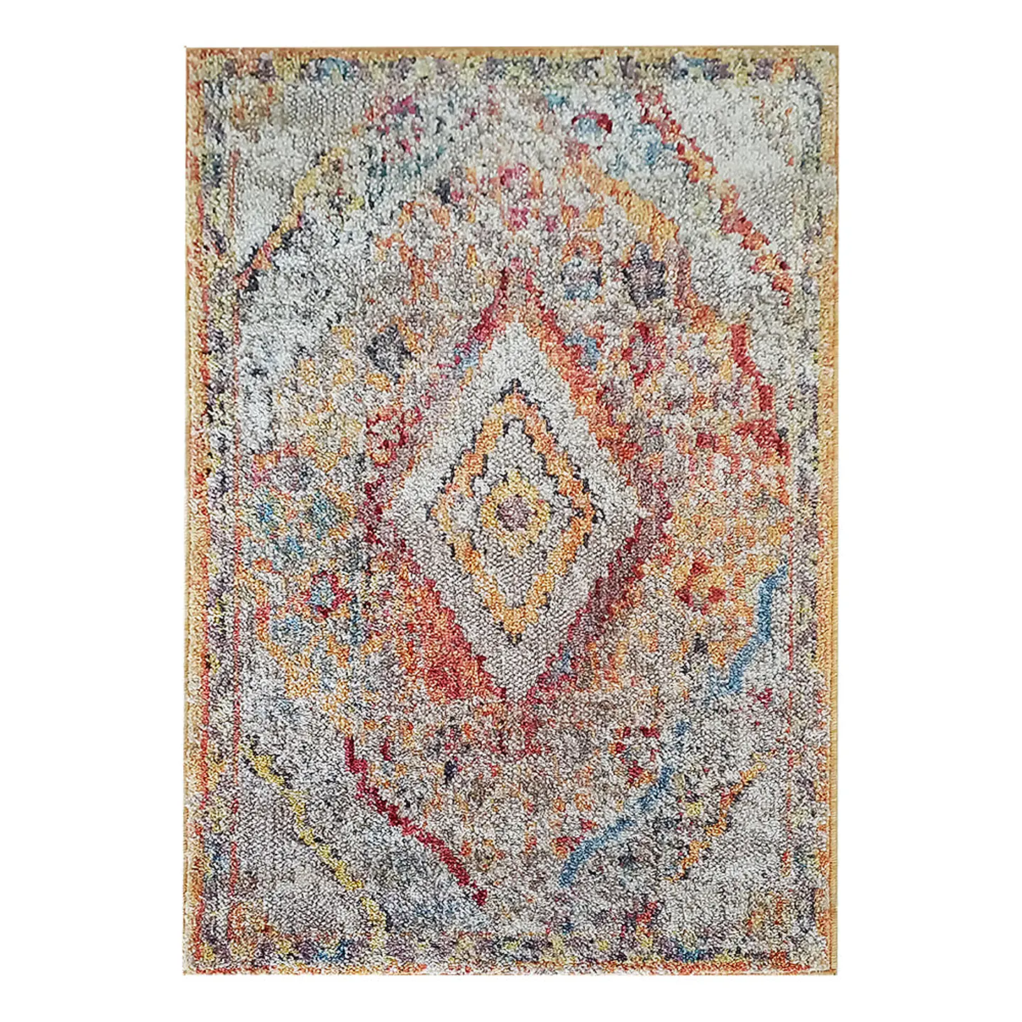 Alfombra Orange Diamond 94x65cm 1