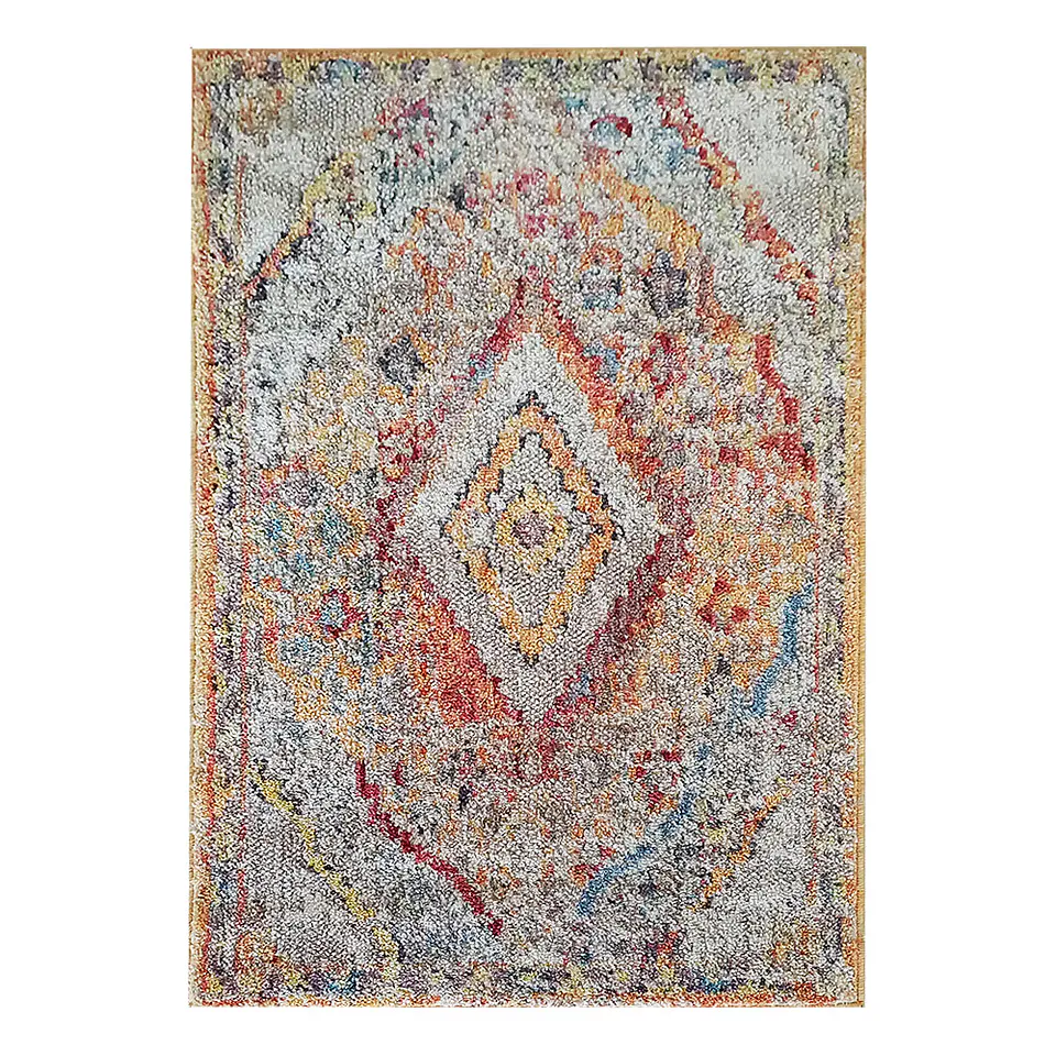 Alfombra Orange Diamond 94x65cm 1