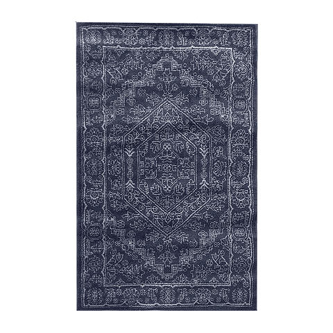 Pack 2 Bajadas de Cama / Turca Vitange Blue S 94x150cm