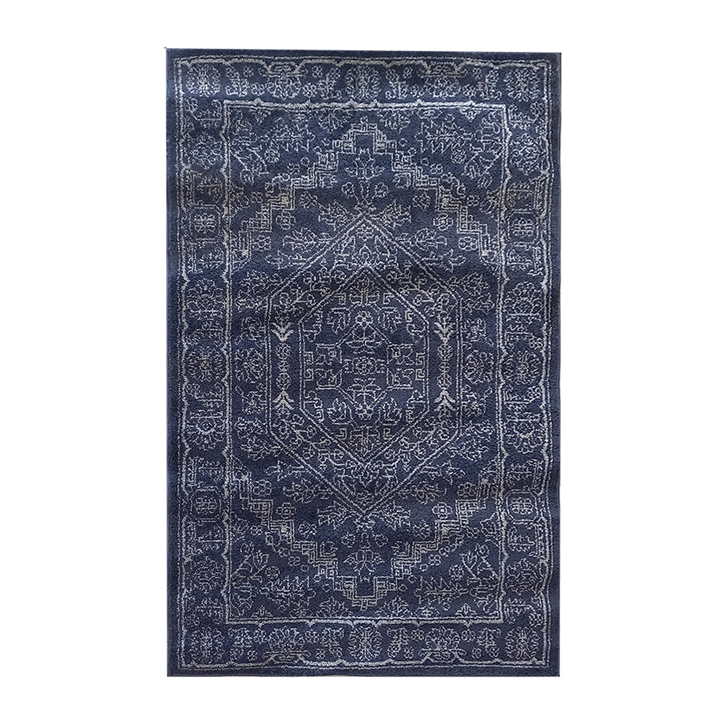 Pack 2 Bajadas de Cama / Turca Vitange Blue S 94x150cm 1