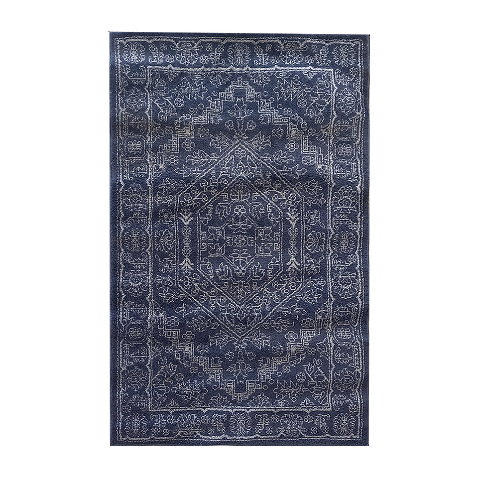 Pack 2 Bajadas de Cama / Turca Vitange Blue S 94x150cm 1