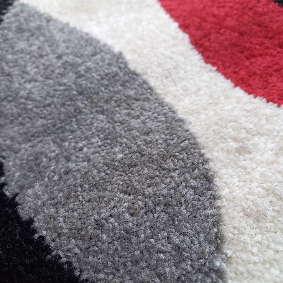 Alfombra Modern Red 217x60cm 2