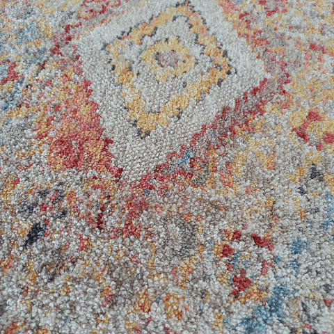 Alfombra Orange Diamond 94x65cm