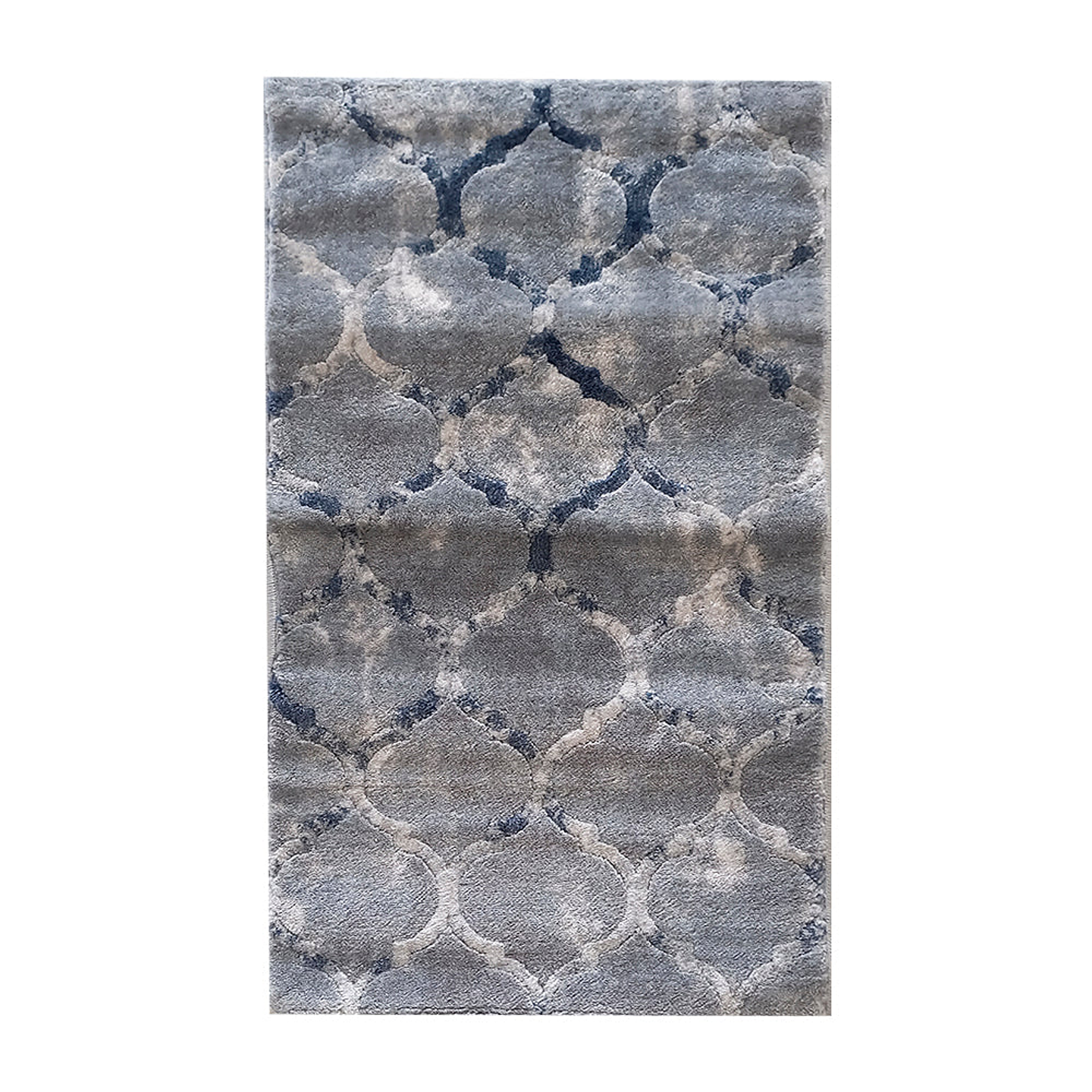 Alfombra Arabic Blue 100x59cm 1