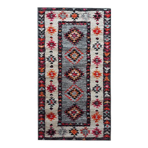Alfombra Tribal Red  80x143cm