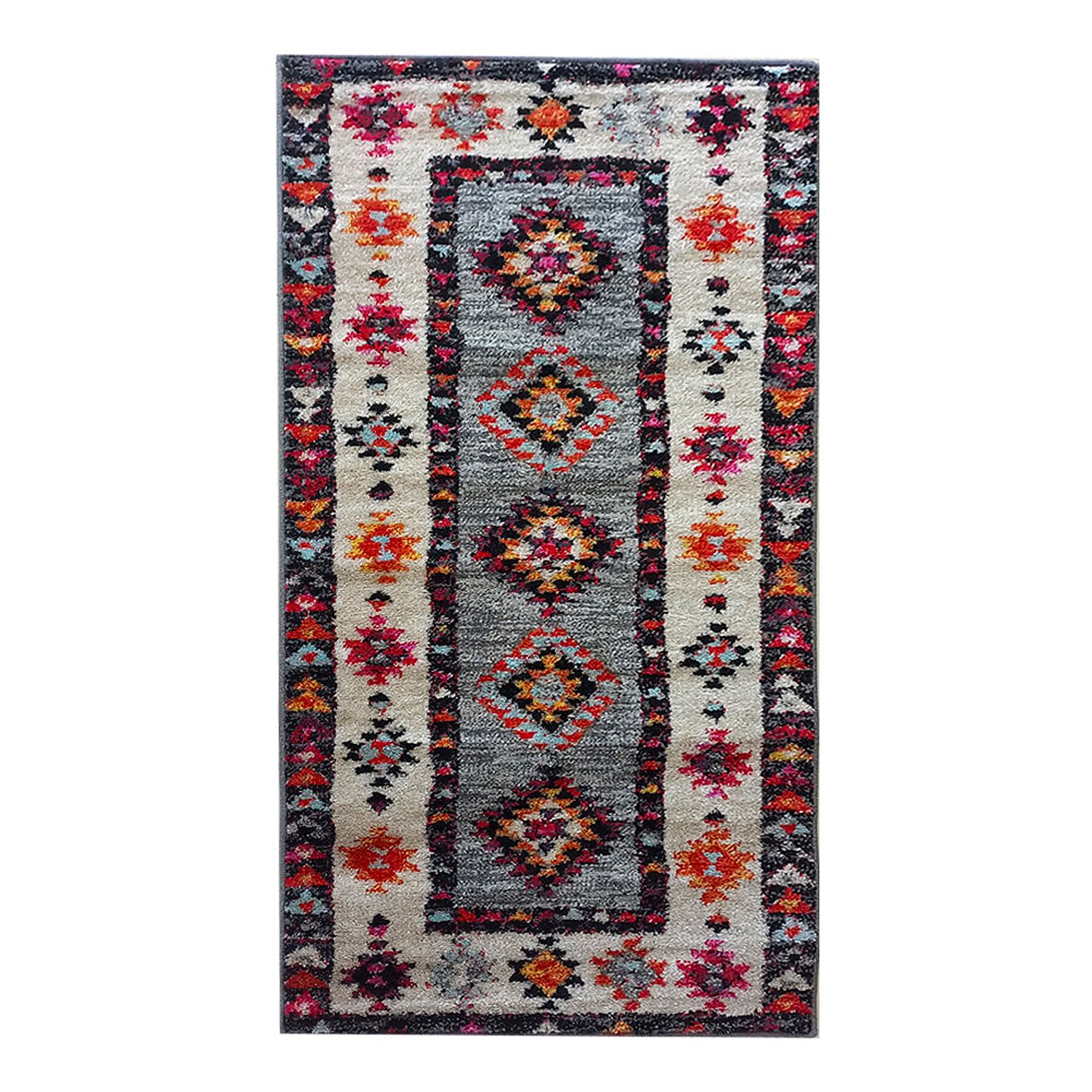 Alfombra Tribal Red  80x143cm 1