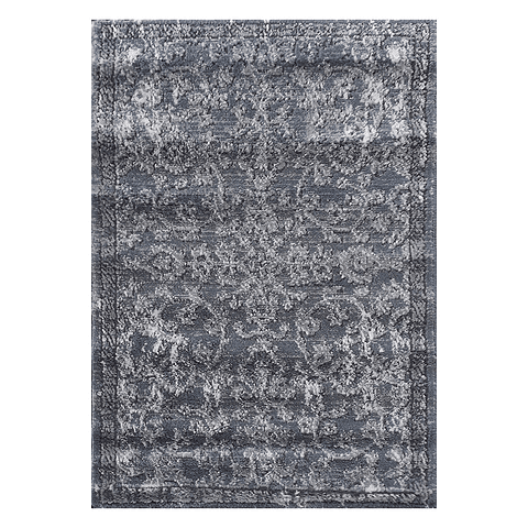 Alfombra Floral Vintage Blue 65x93cm