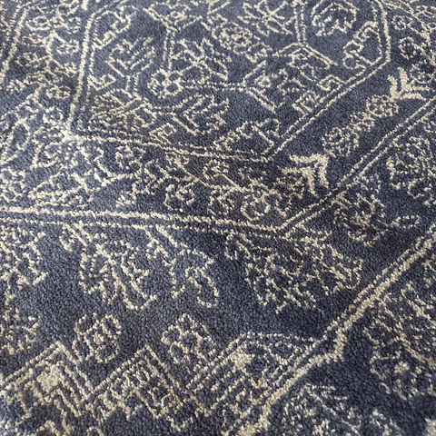 Pack 2 Bajadas de Cama / Turca Vitange Blue S 94x150cm