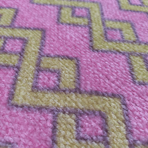 Pack 2 Bajadas de Cama Chenille / Chain