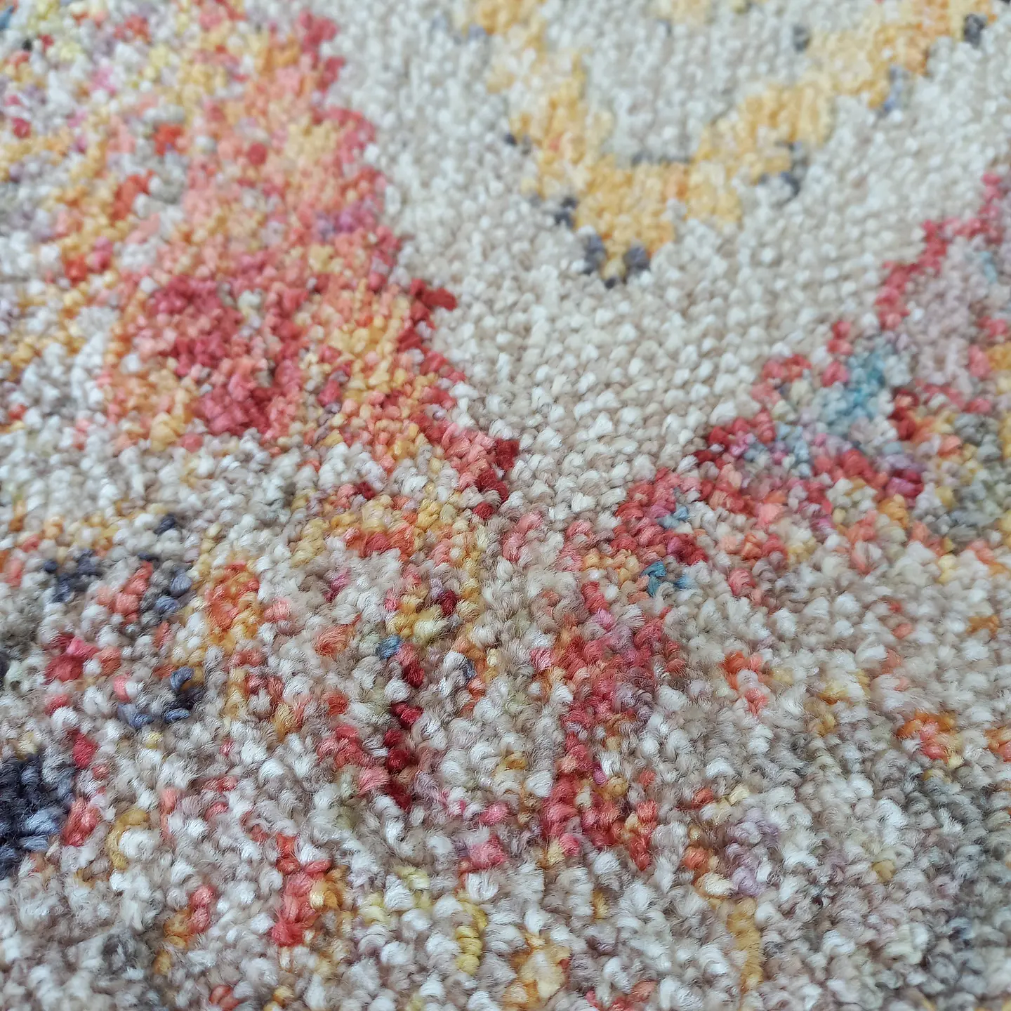 Alfombra Orange Diamond 94x65cm 3