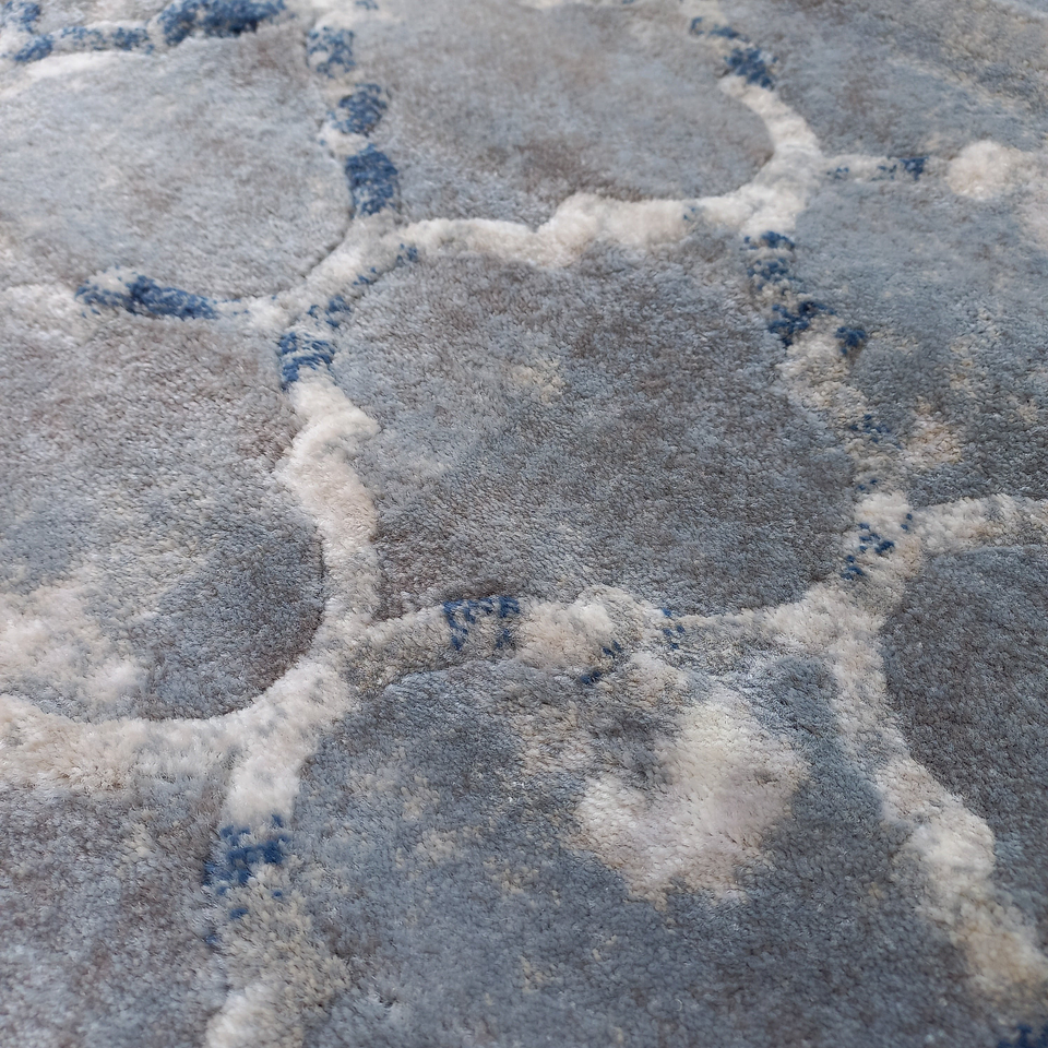 Alfombra Arabic Blue 100x59cm 2