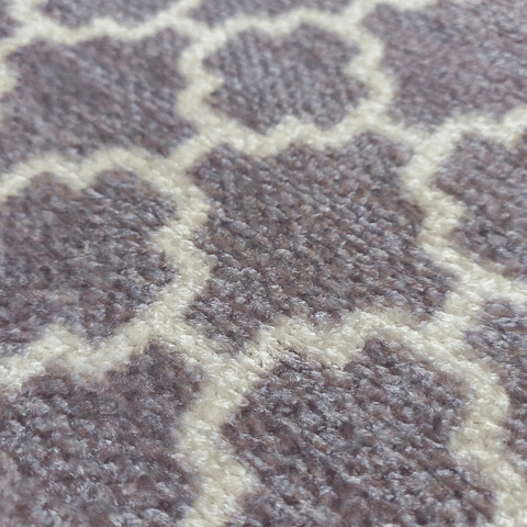 Pack 2 Bajadas de Cama Chenille / Crosses