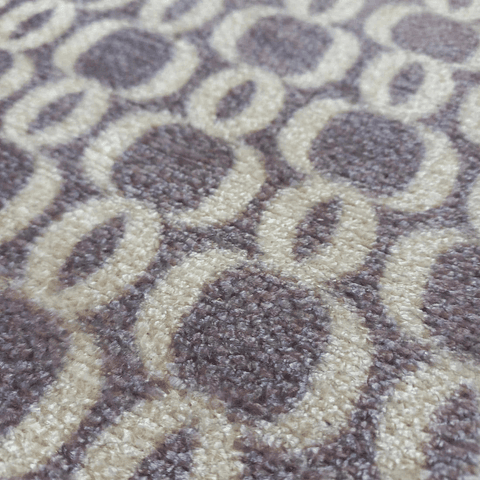 Pack 2 Bajadas de Cama Chenille / Retro Grey