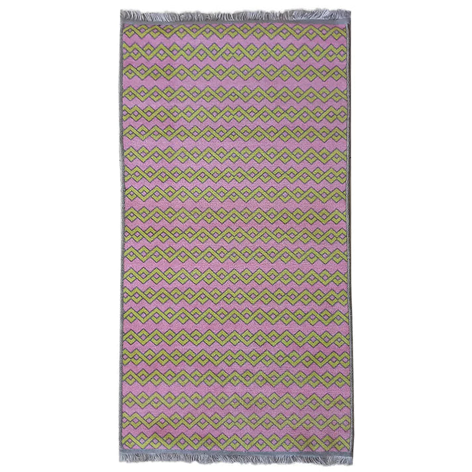 Pack 2 Bajadas de Cama Chenille / Chain 3