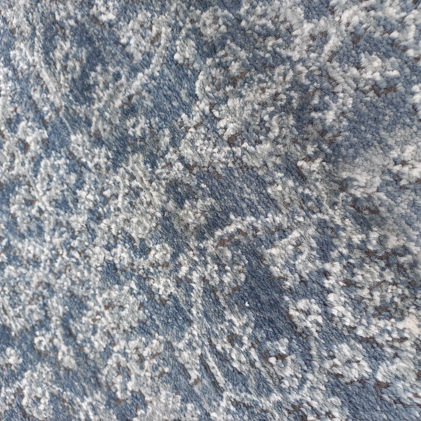 Alfombra Floral Vintage Blue 65x93cm 2