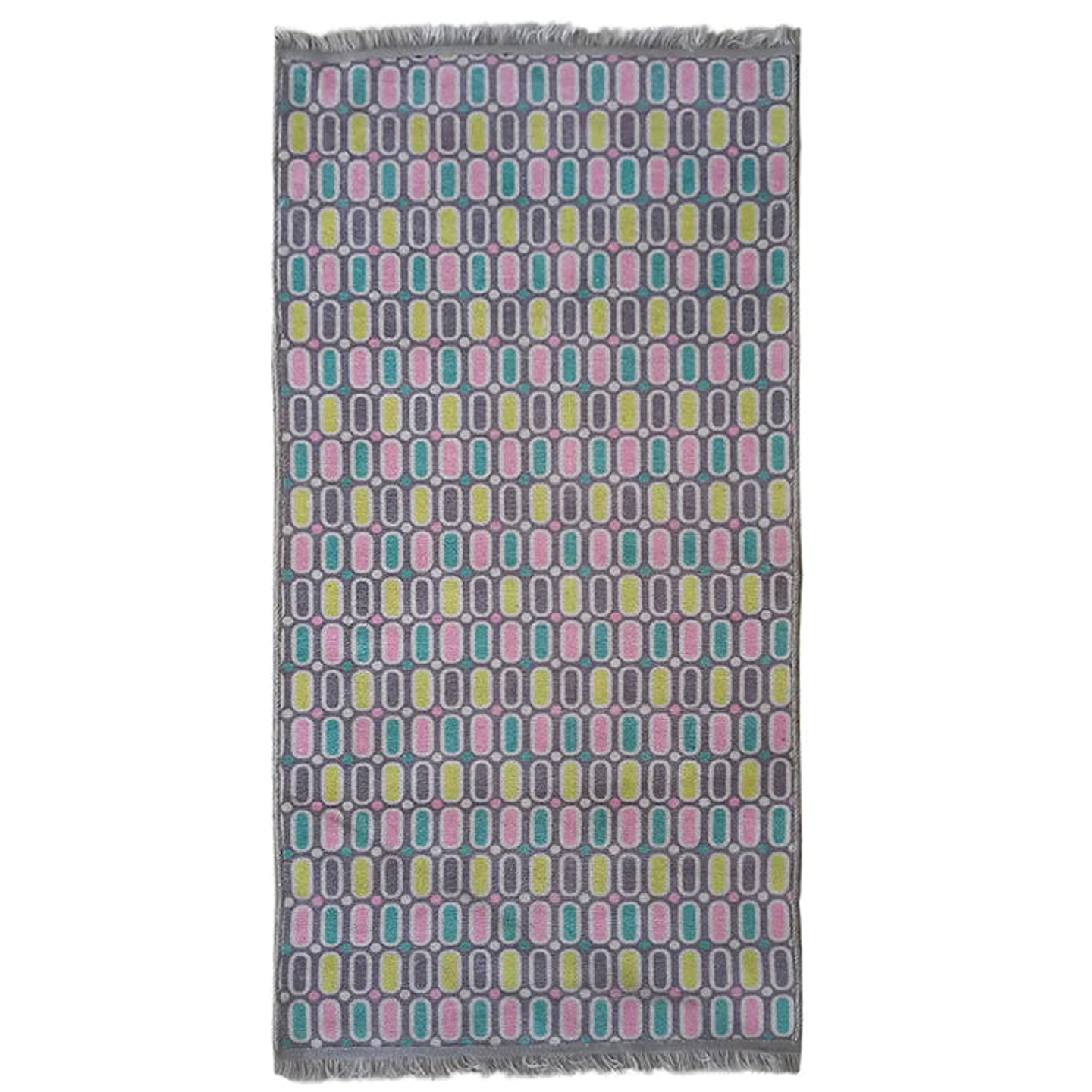 Pack 2 Bajadas de Cama Chenille / Retro 3