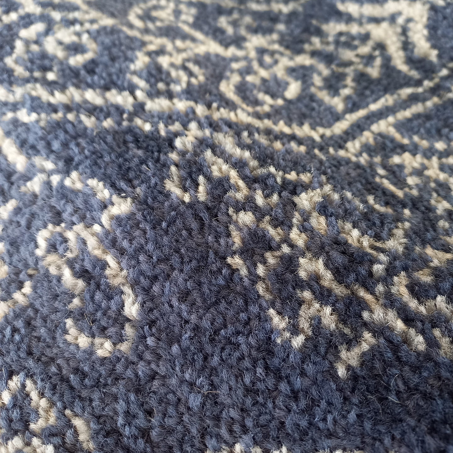 Pack 2 Bajadas de Cama / Turca Vitange Blue S 94x150cm 3