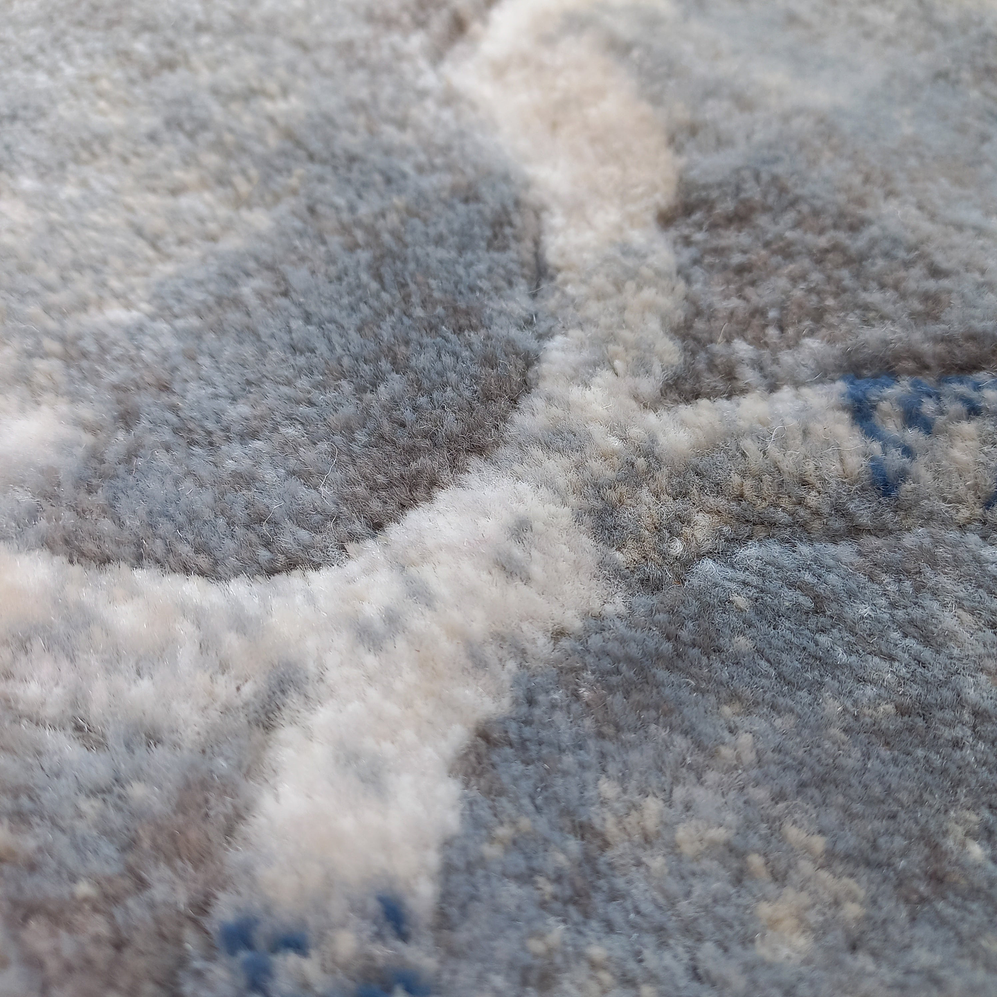 Alfombra Arabic Blue 100x59cm 3