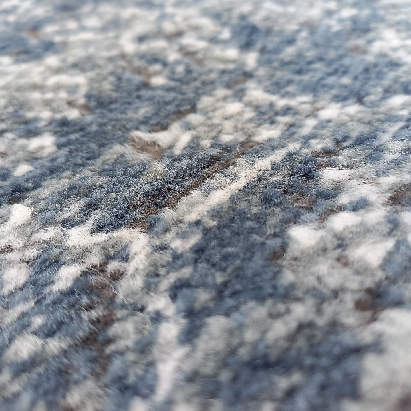 Alfombra Floral Vintage Blue 65x93cm 3