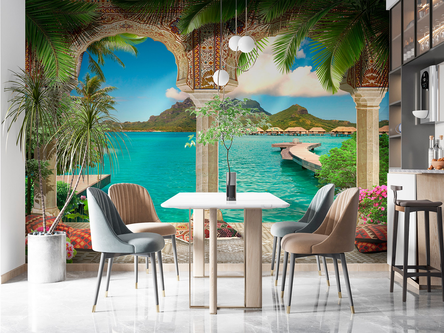 Papel Mural / Tahiti 1