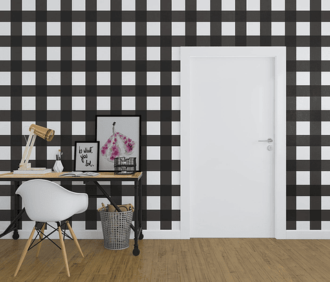 Papel Mural / Lineas Cruzadas