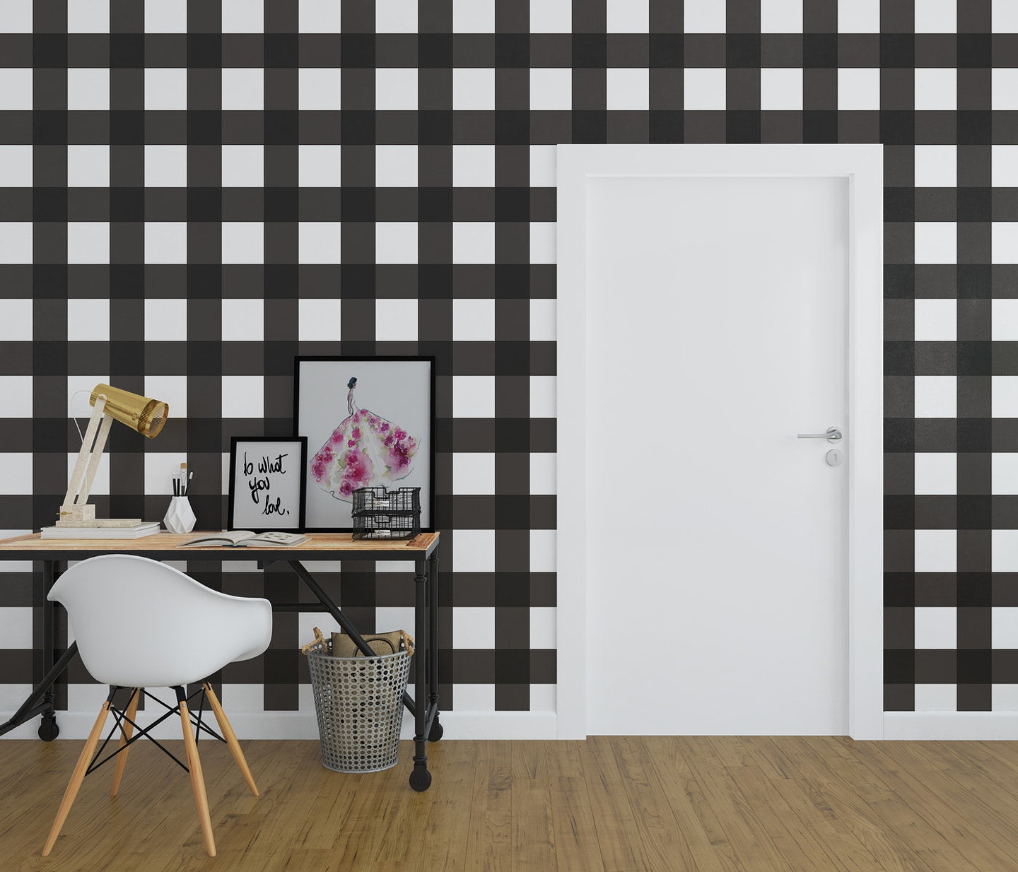 Papel Mural / Lineas Cruzadas 1