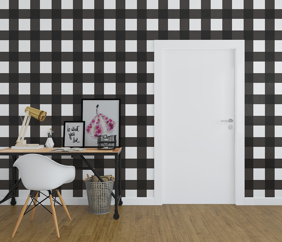 Papel Mural / Lineas Cruzadas 1