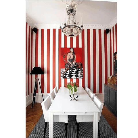 Papel Mural / Red Lines