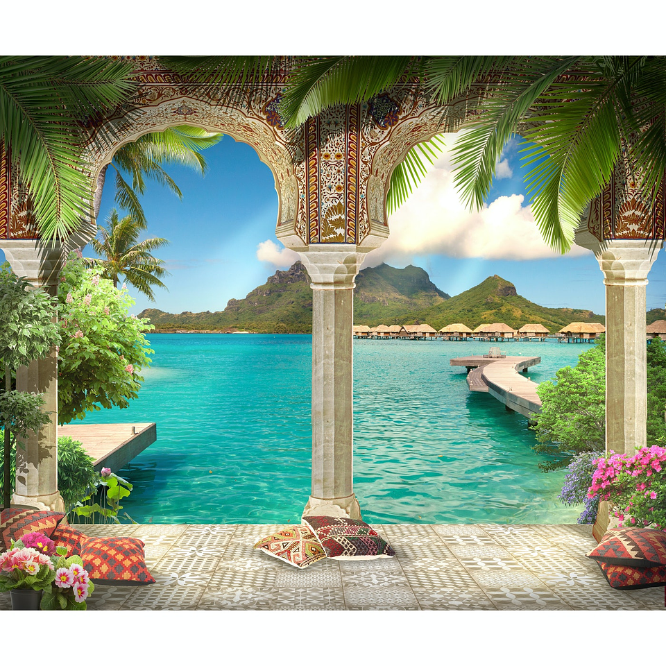 Papel Mural / Tahiti 3